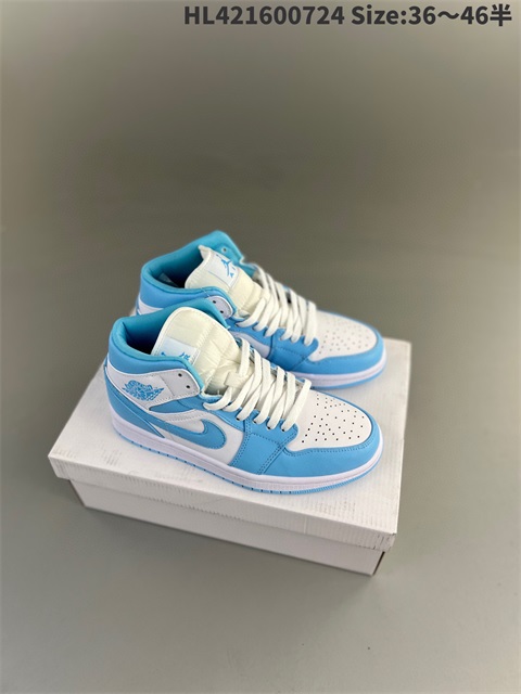 men air jordan 1 shoes H 2023-10-26-214